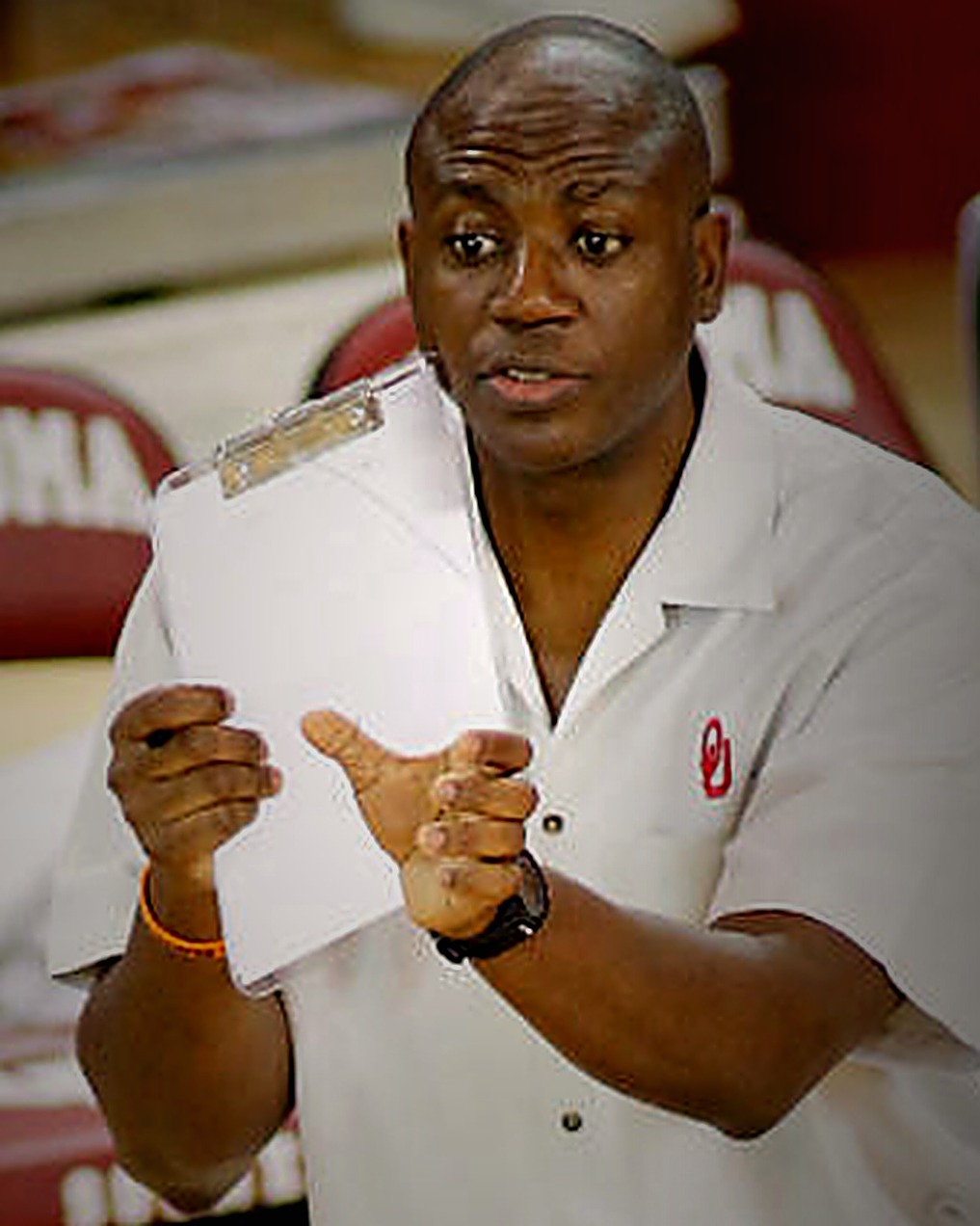Coach Sam Ojie